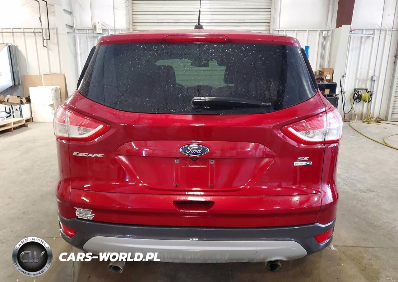 2016 Ford Escape Se VIN:1FMCU9GXXGUC37103 - 6