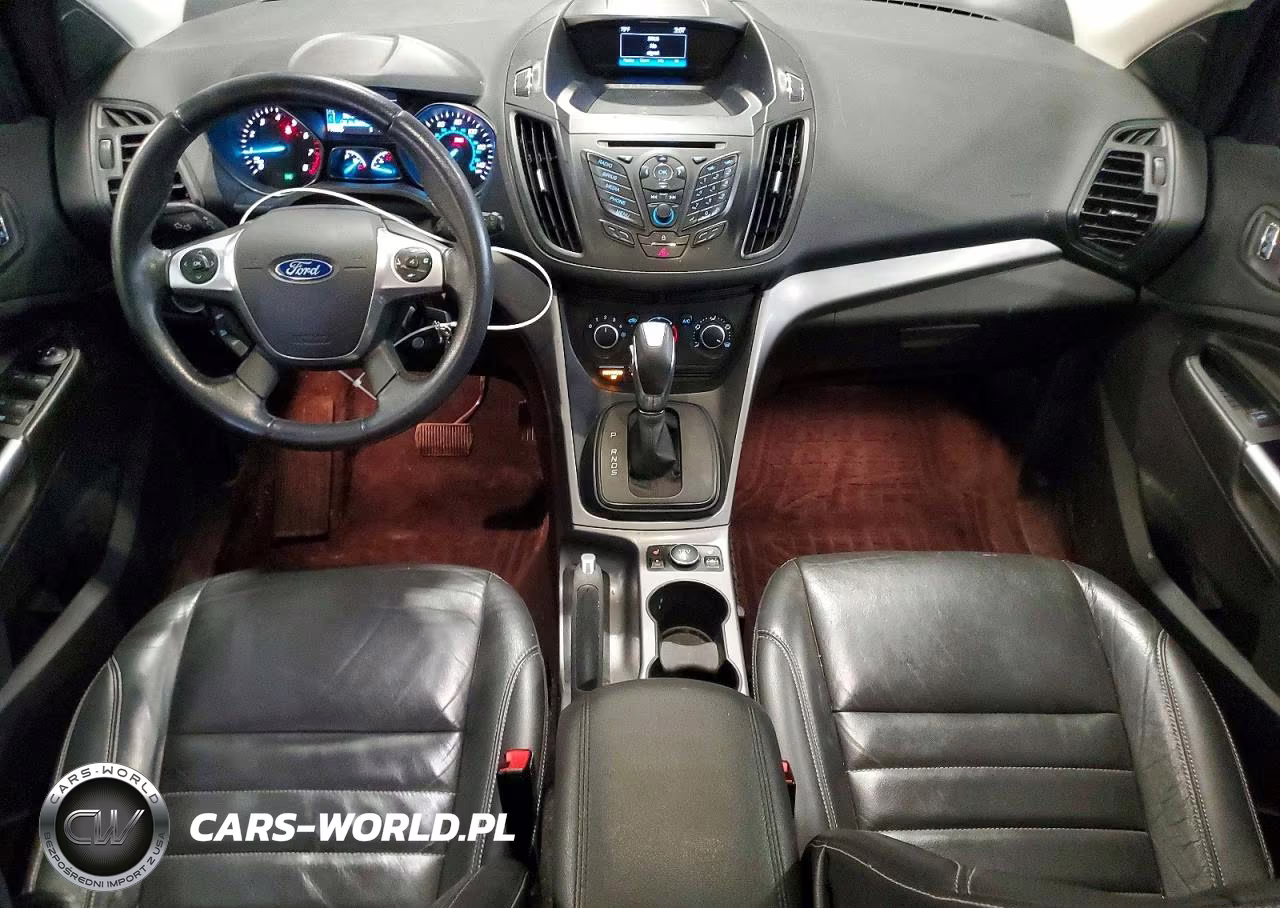 2016 Ford Escape Se VIN:1FMCU9GXXGUC37103 - 8