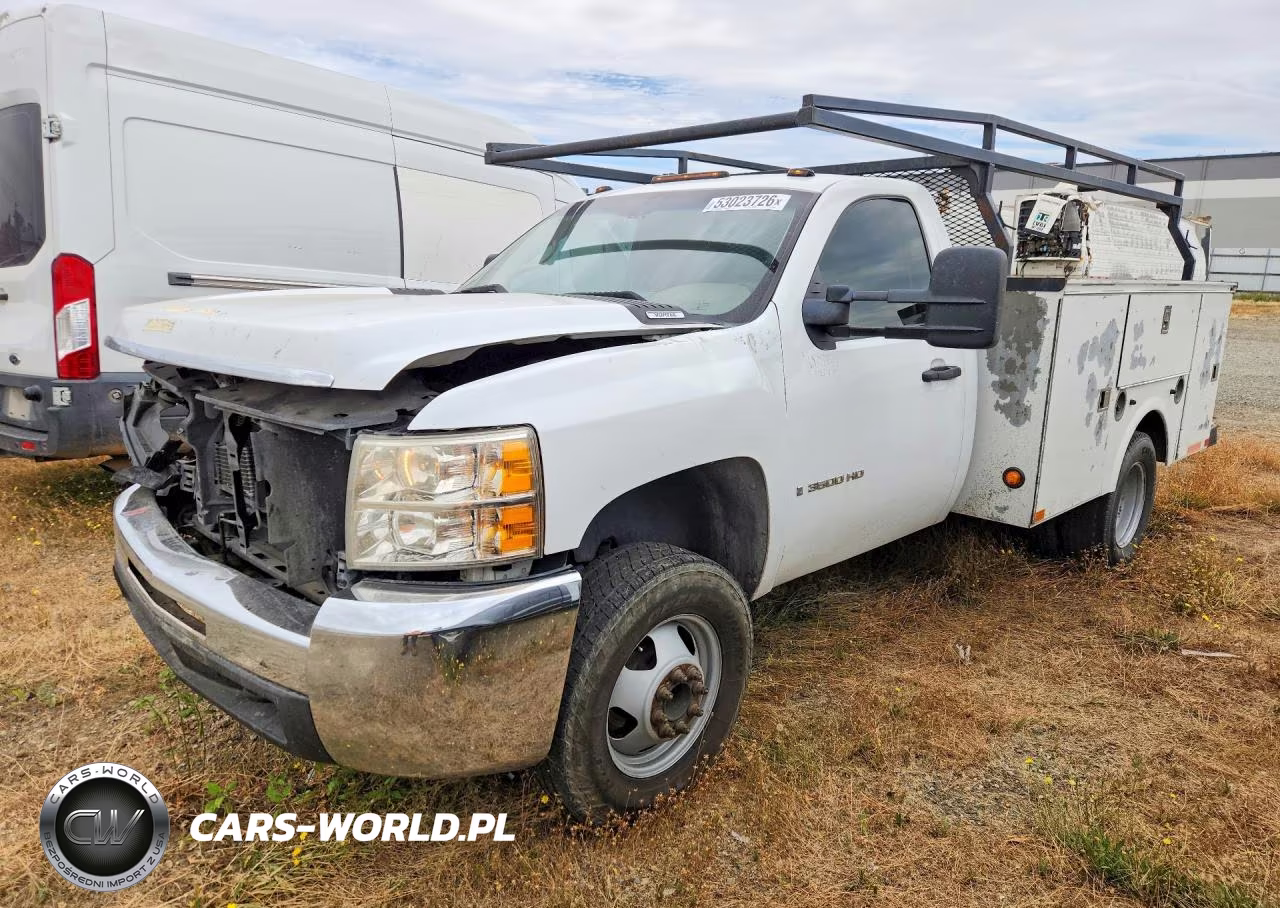 2009 Chevrolet Silverado C3500 – zdjęcie 1 z 12