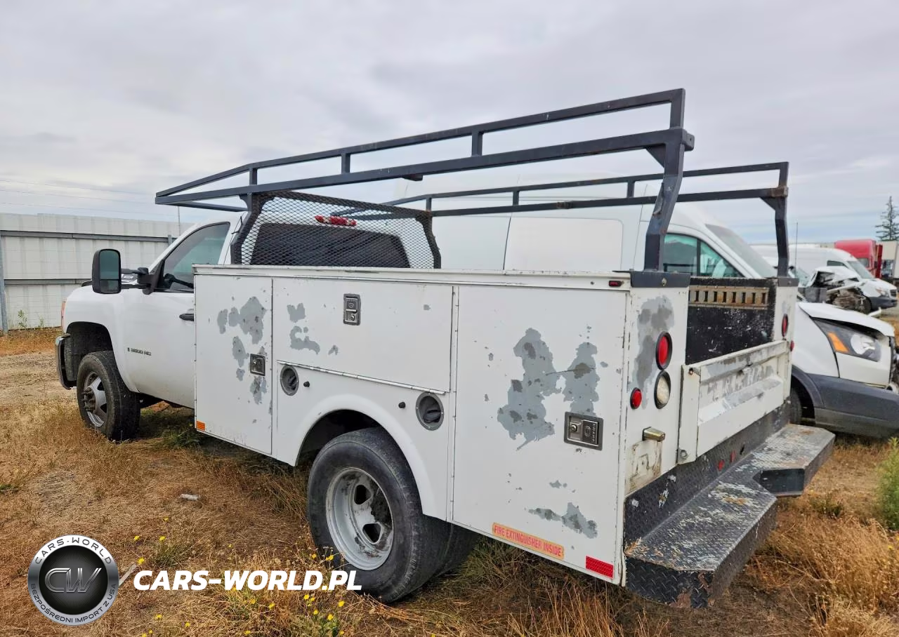 2009 Chevrolet Silverado C3500 VIN:1GBJC74K19E149862 - 2