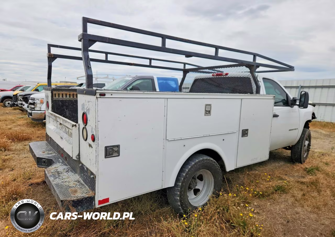 2009 Chevrolet Silverado C3500 VIN:1GBJC74K19E149862 - 3