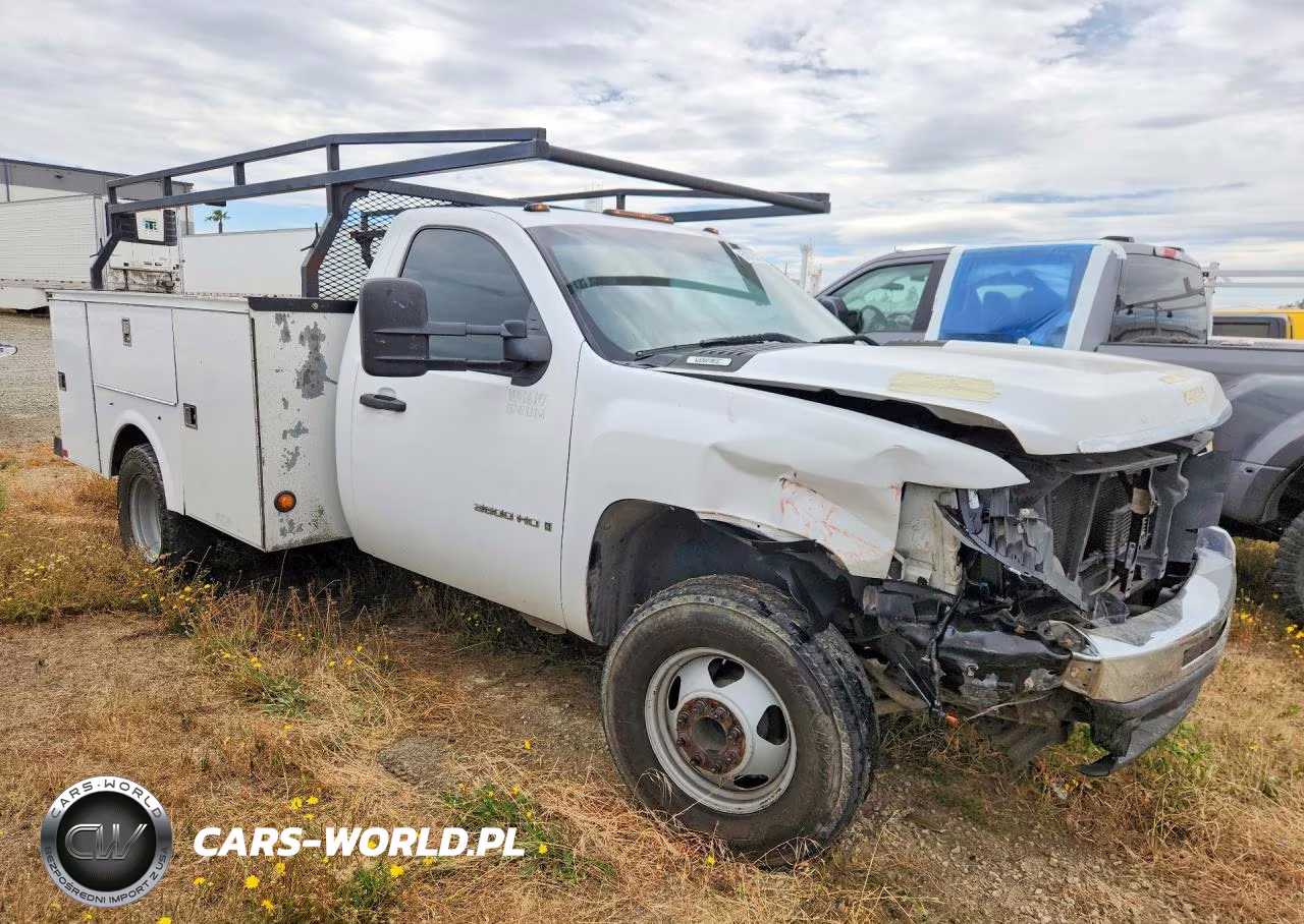 2009 Chevrolet Silverado C3500 VIN:1GBJC74K19E149862 - 4