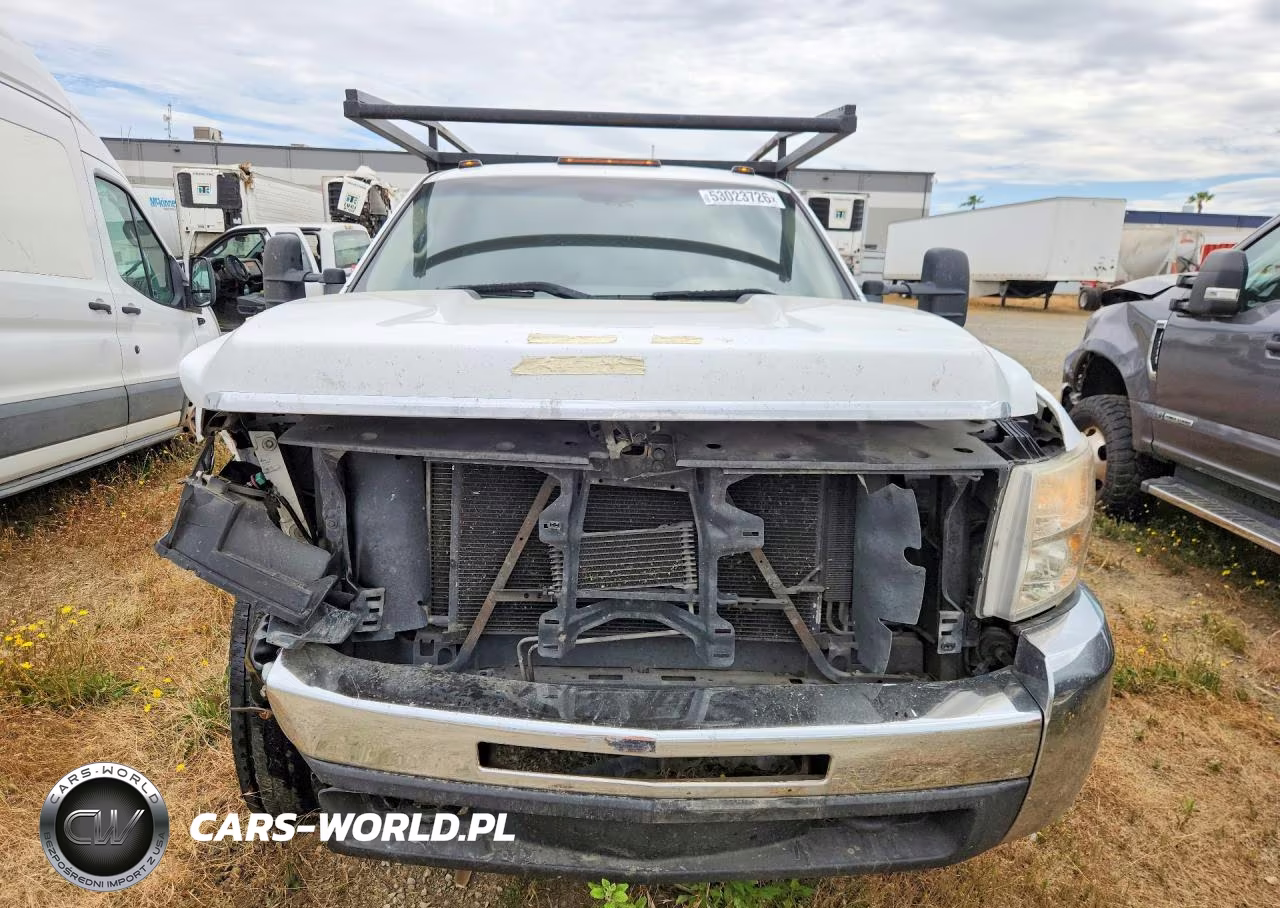 2009 Chevrolet Silverado C3500 VIN:1GBJC74K19E149862 - 5