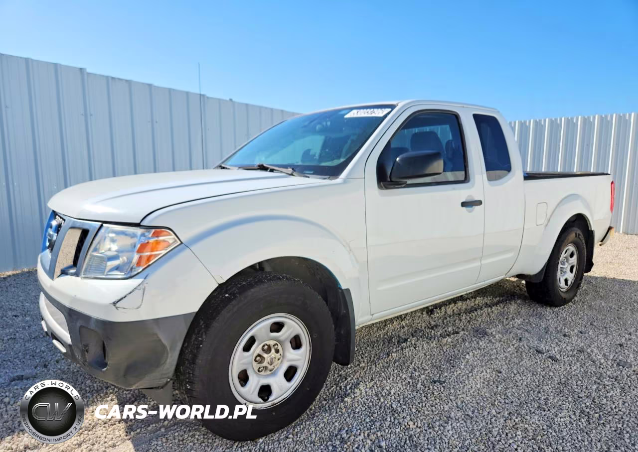 2020 Nissan Frontier S