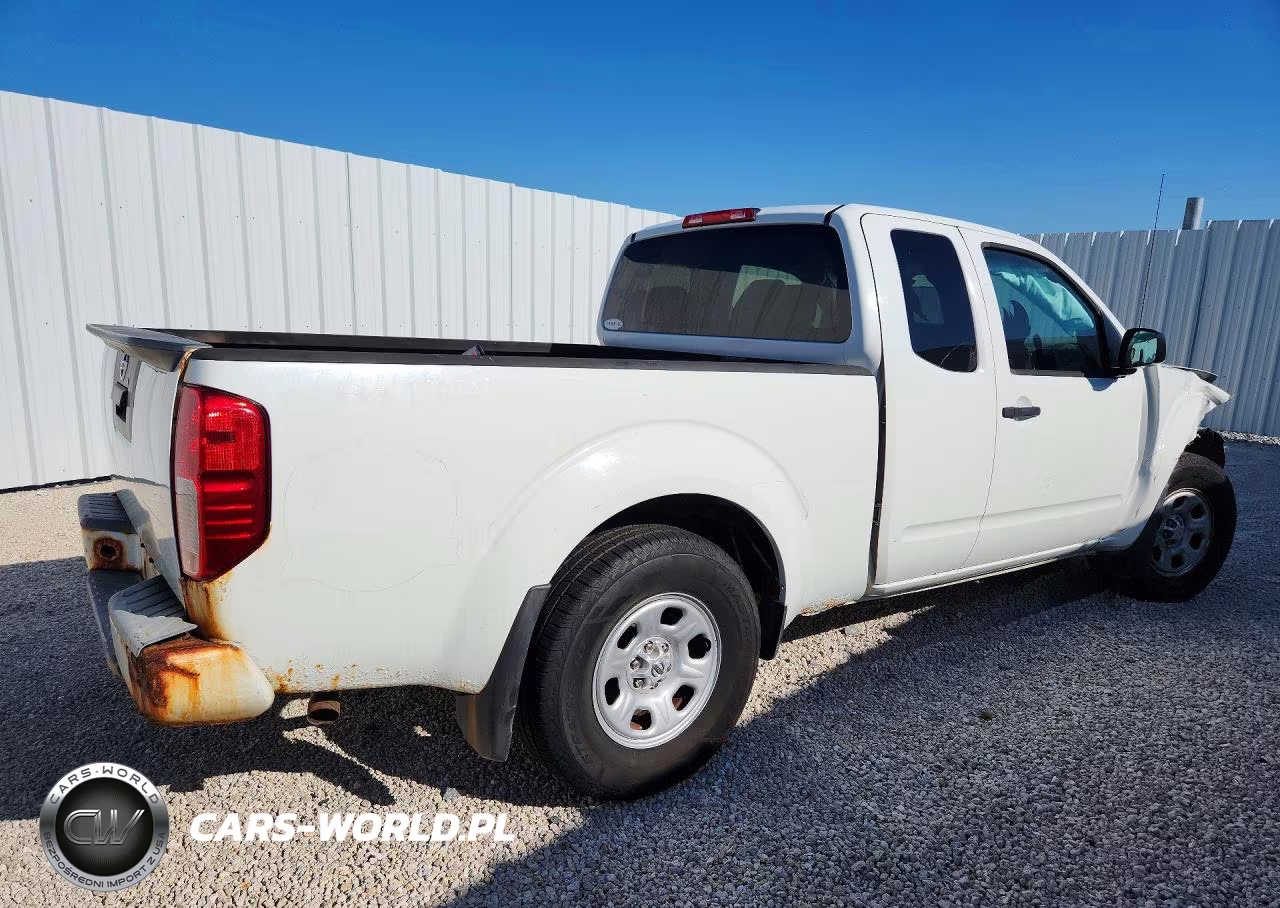2020 Nissan Frontier S VIN:1N6ED0CE2LN720793 - 3