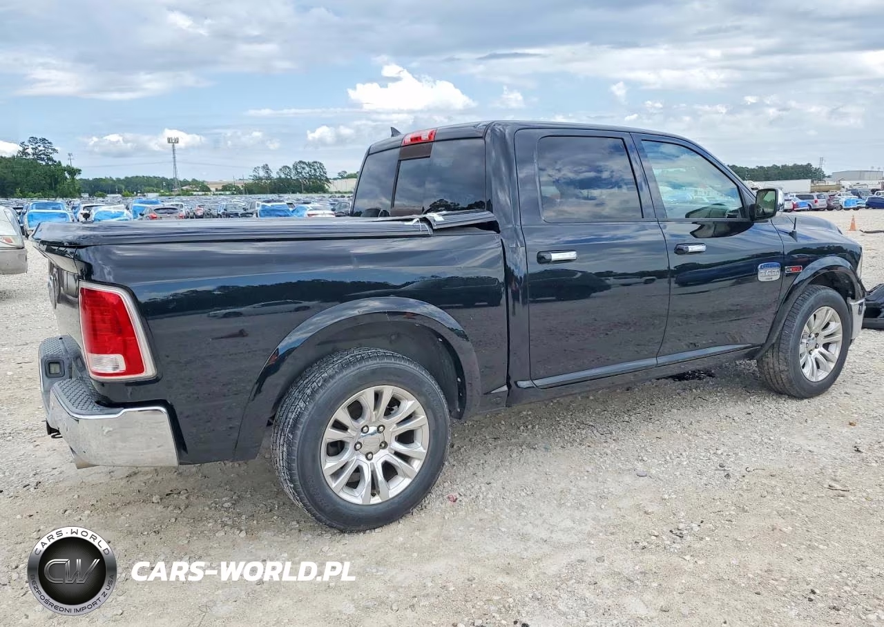 2014 Ram 1500 Longhorn VIN:1C6RR6PM4ES423966 - 3