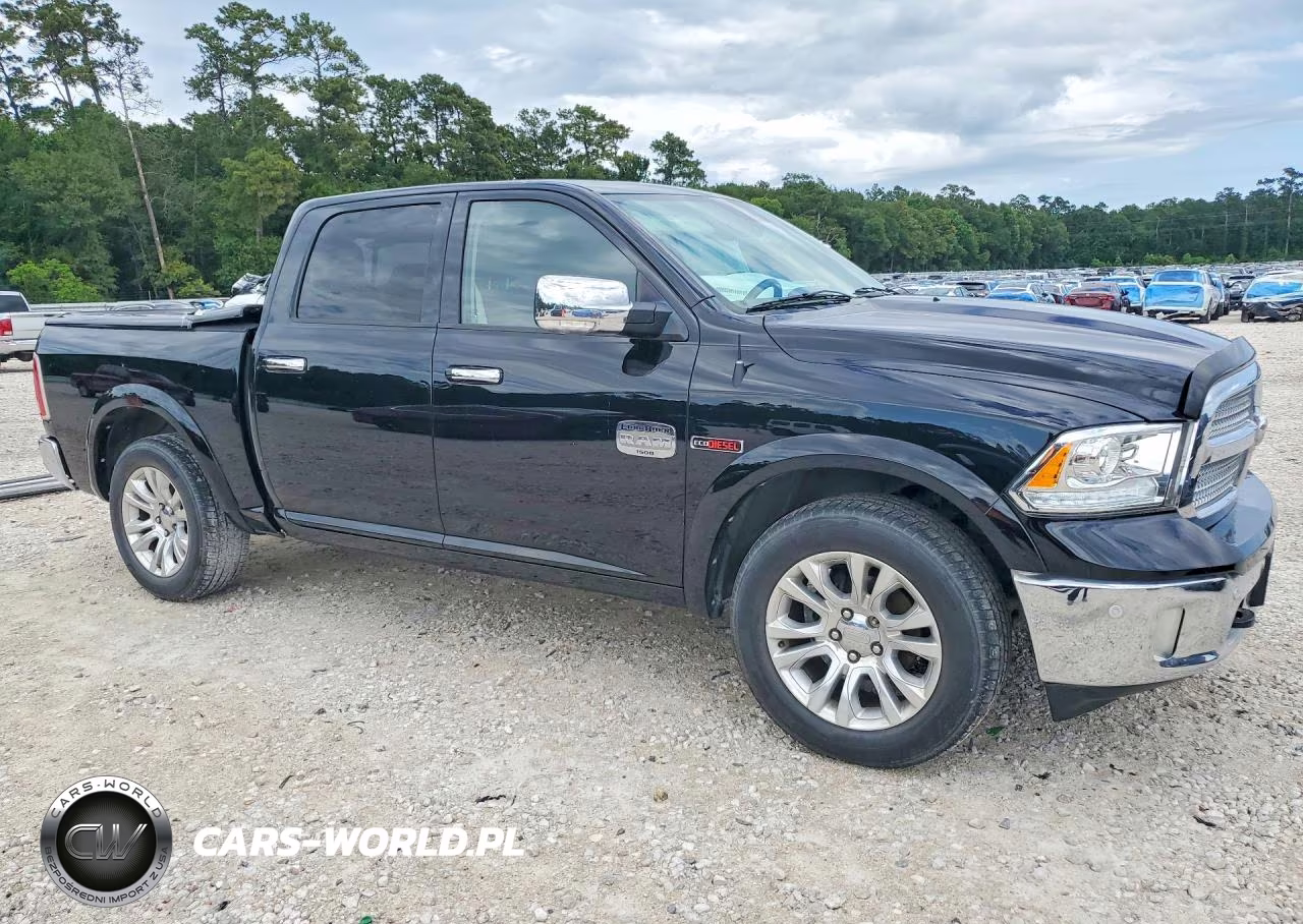 2014 Ram 1500 Longhorn VIN:1C6RR6PM4ES423966 - 4
