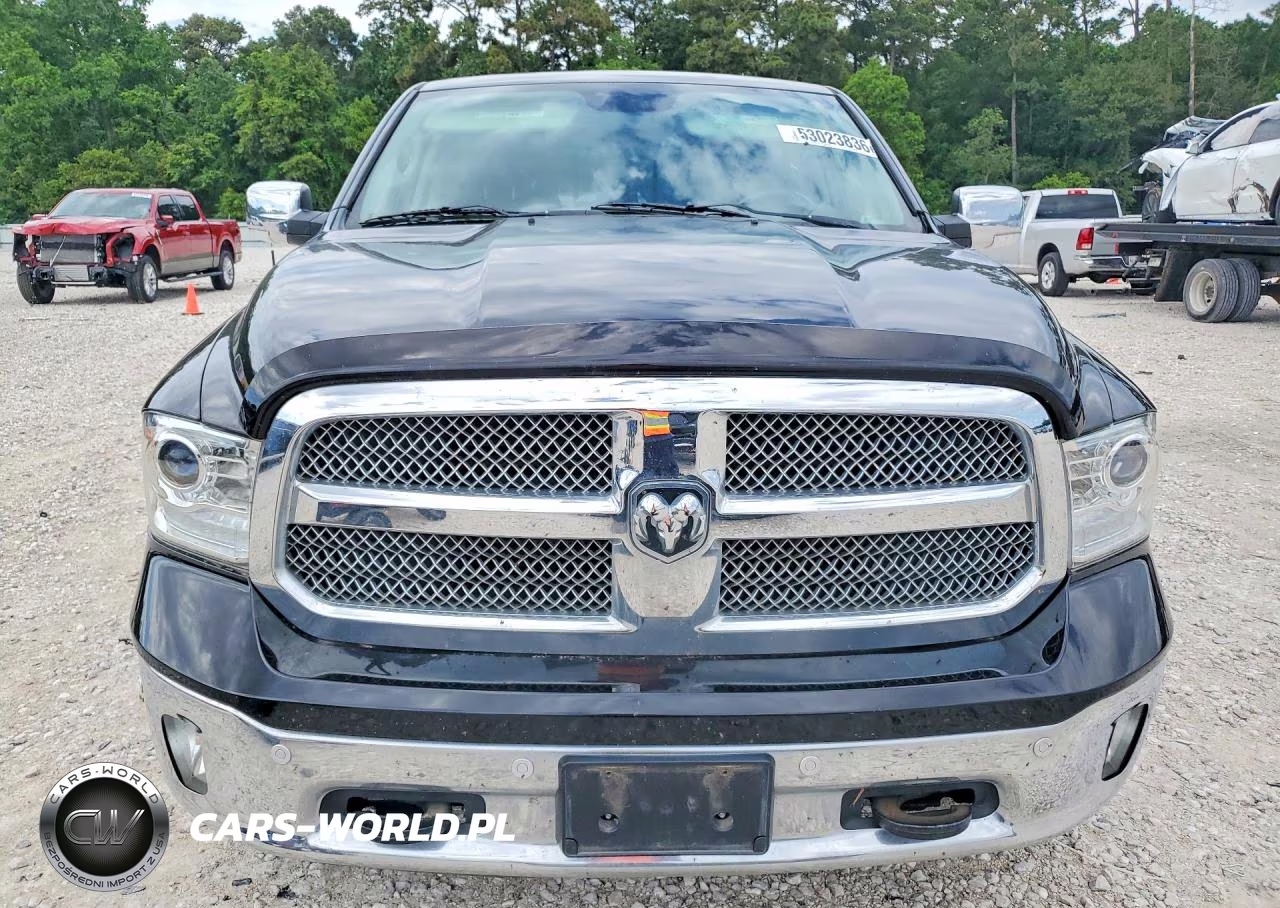 2014 Ram 1500 Longhorn VIN:1C6RR6PM4ES423966 - 5