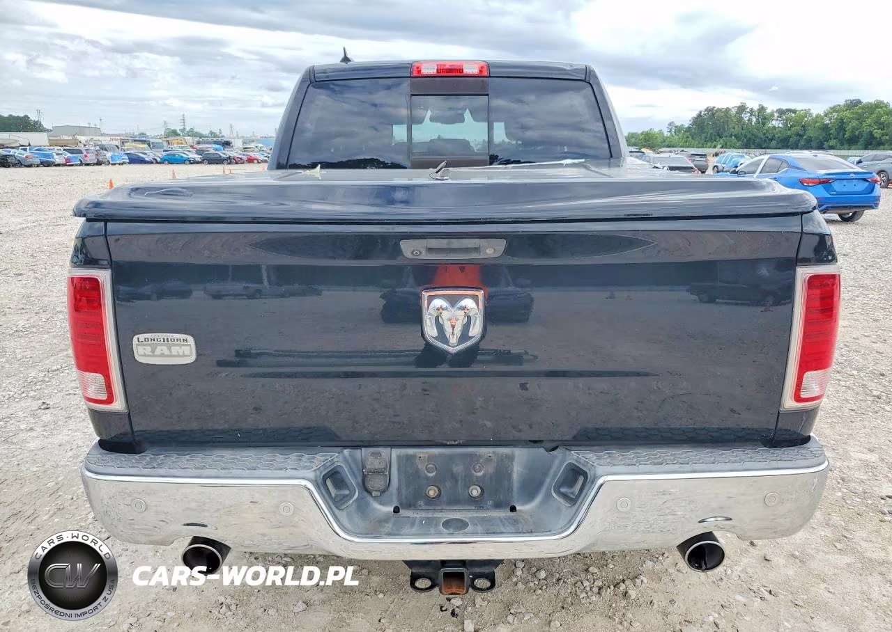 2014 Ram 1500 Longhorn VIN:1C6RR6PM4ES423966 - 6