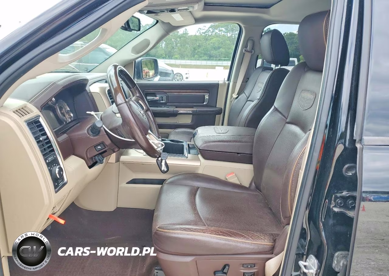 2014 Ram 1500 Longhorn VIN:1C6RR6PM4ES423966 - 7
