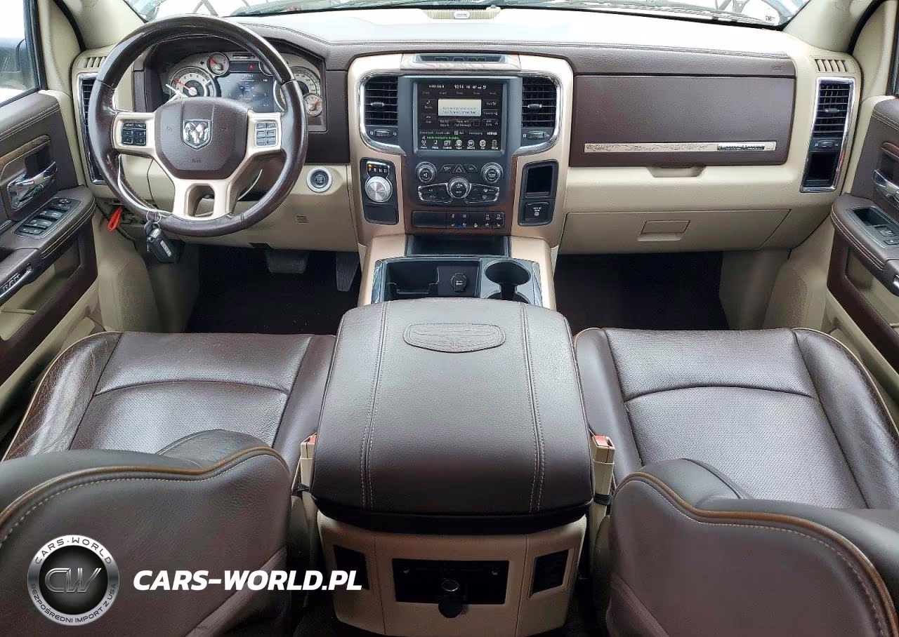 2014 Ram 1500 Longhorn VIN:1C6RR6PM4ES423966 - 8