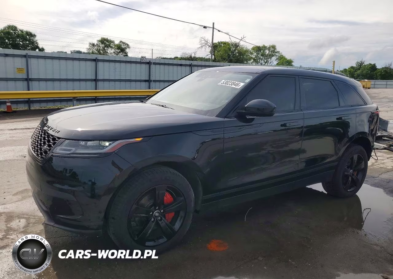 2020 Land Rover Range Rover Velar S
