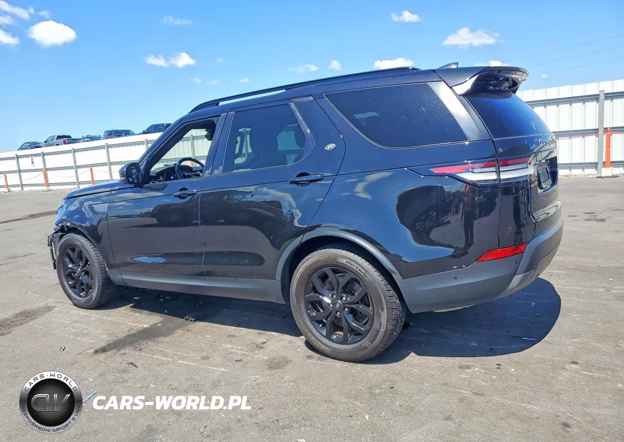 2020 Land Rover Discovery Se VIN:SALRG2RV2L2442602 - 2