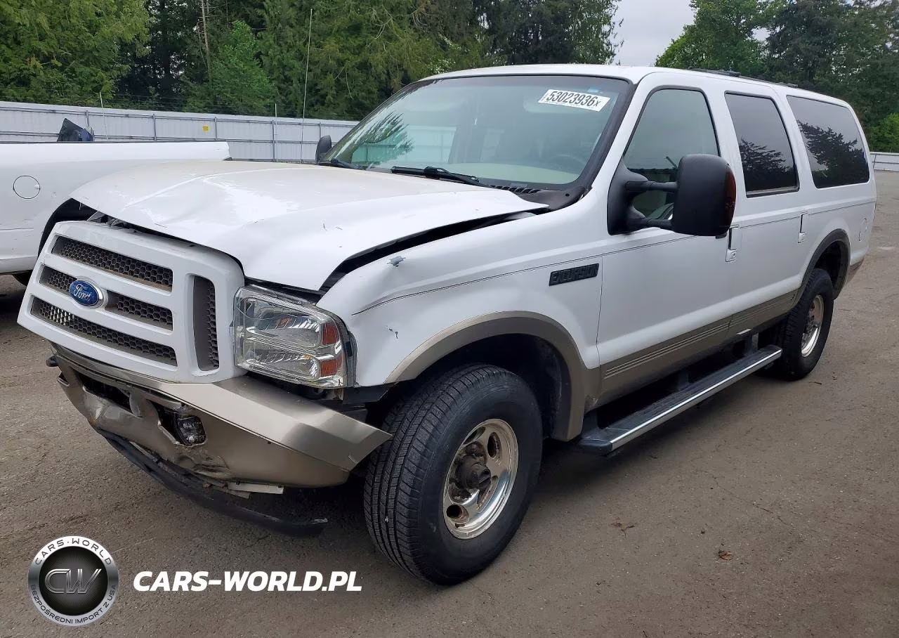 2005 Ford Excursion Eddie Bauer