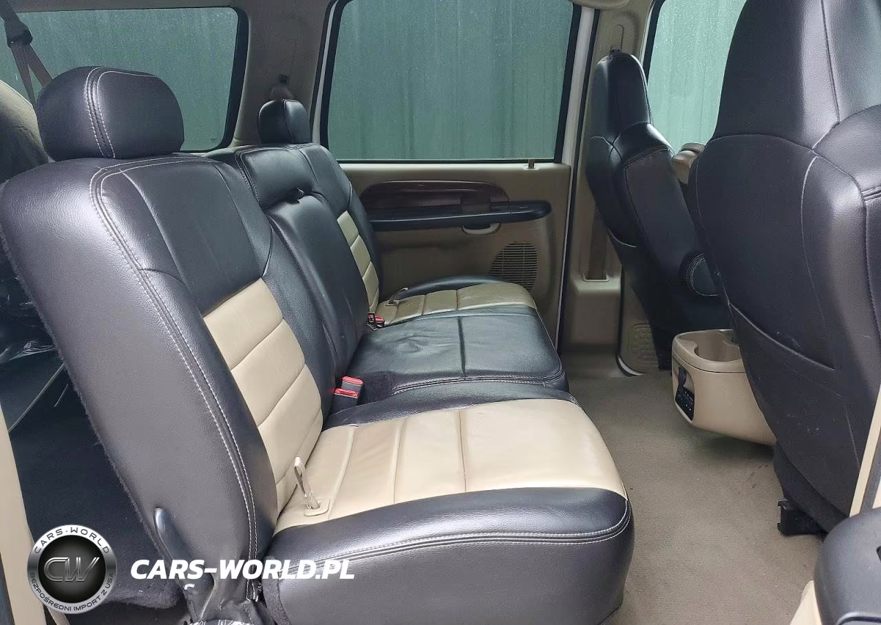 2005 Ford Excursion Eddie Bauer VIN:1FMSU45P65EB52879 - 11