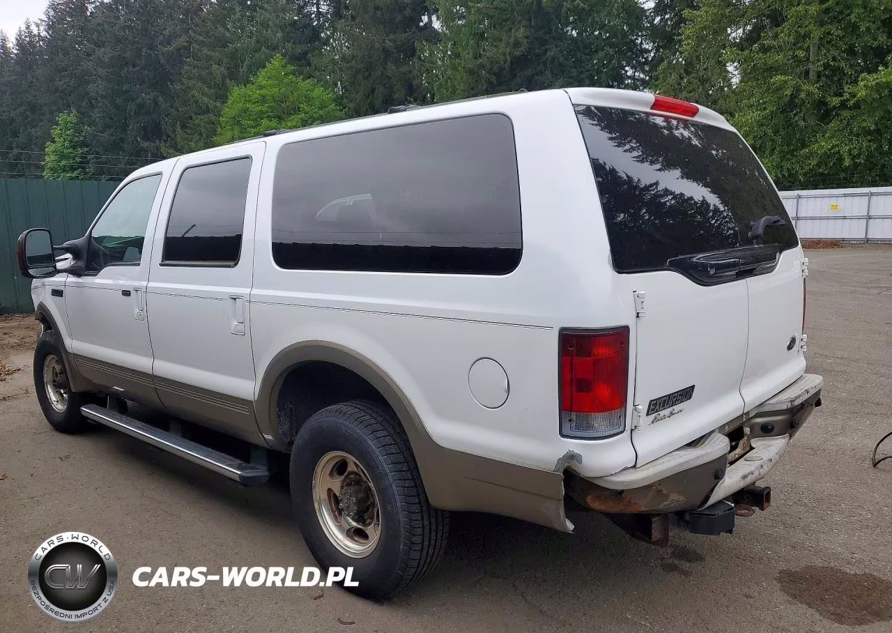 2005 Ford Excursion Eddie Bauer VIN:1FMSU45P65EB52879 - 2