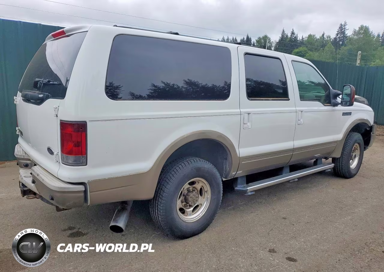 2005 Ford Excursion Eddie Bauer VIN:1FMSU45P65EB52879 - 3
