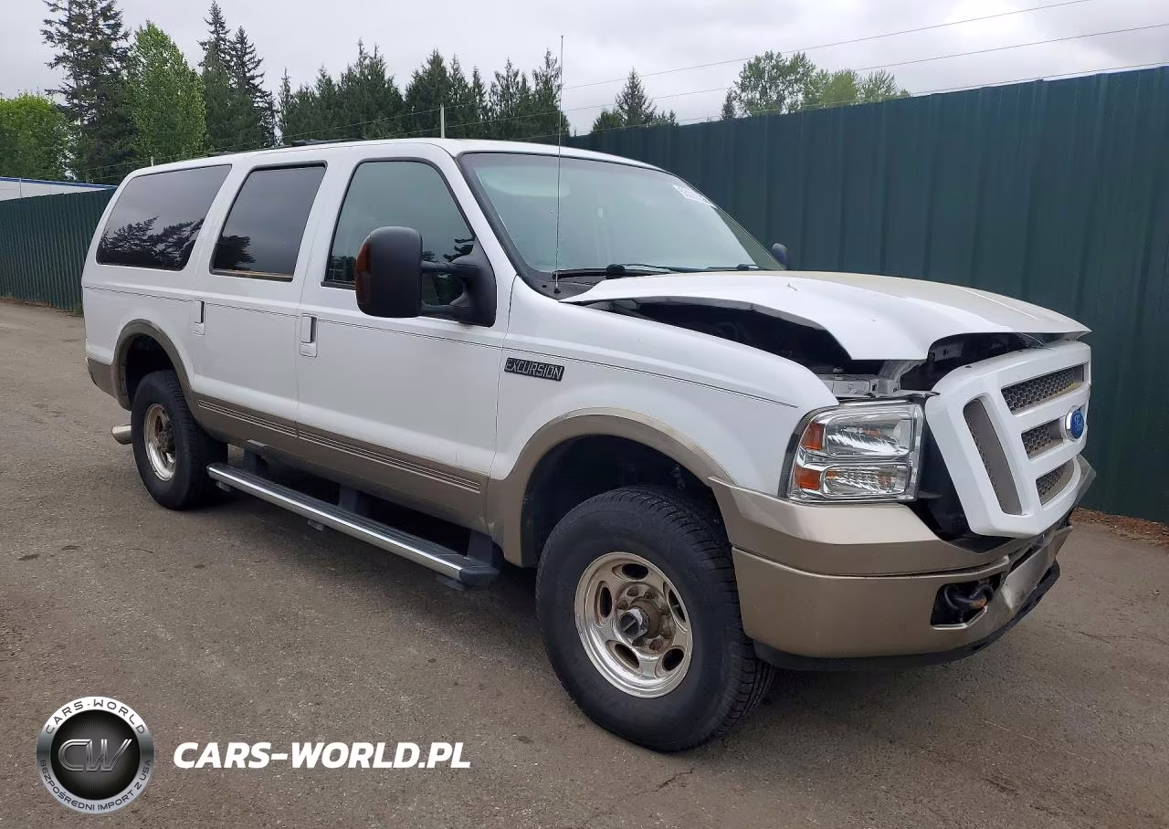 2005 Ford Excursion Eddie Bauer VIN:1FMSU45P65EB52879 - 4