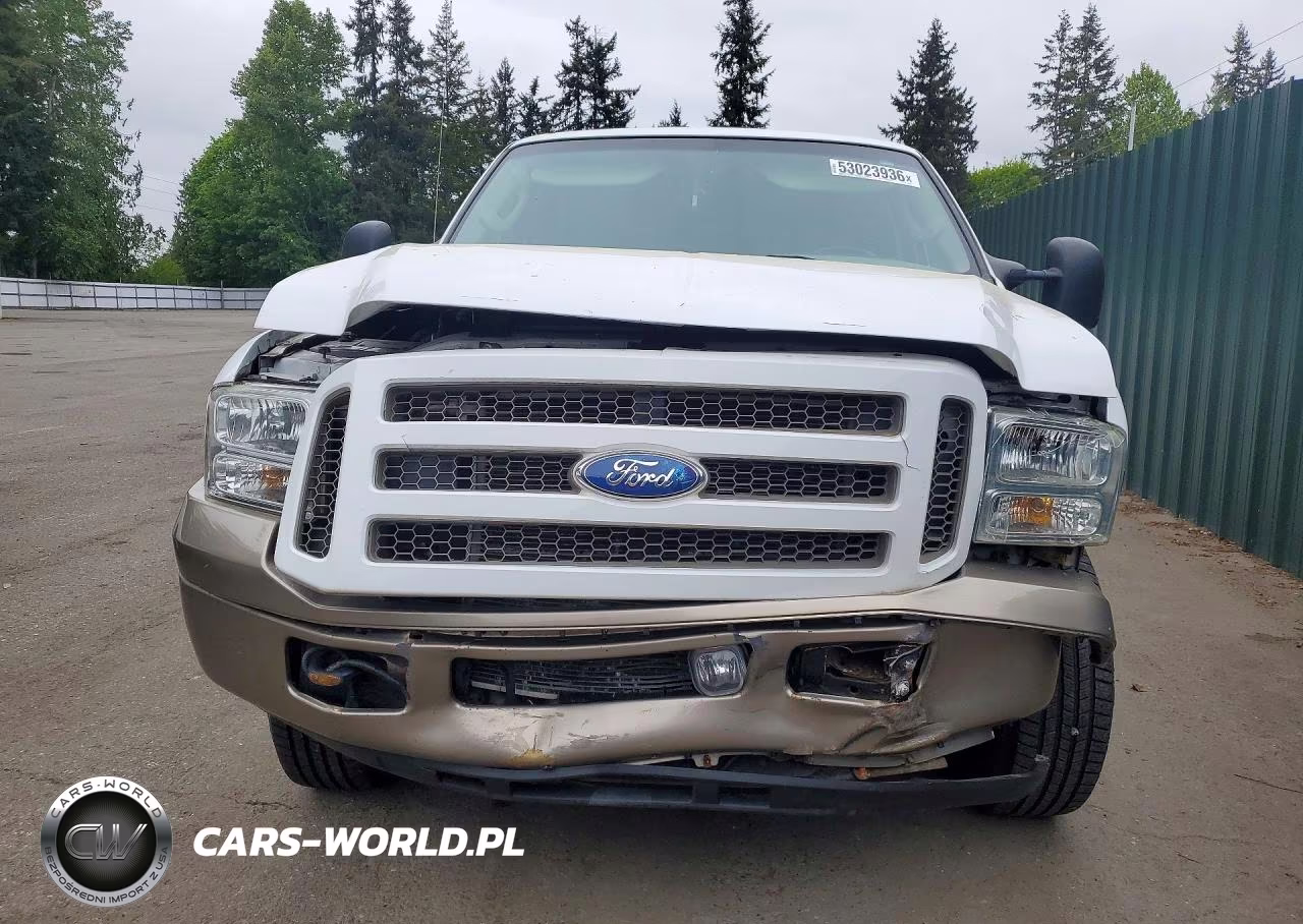 2005 Ford Excursion Eddie Bauer VIN:1FMSU45P65EB52879 - 5