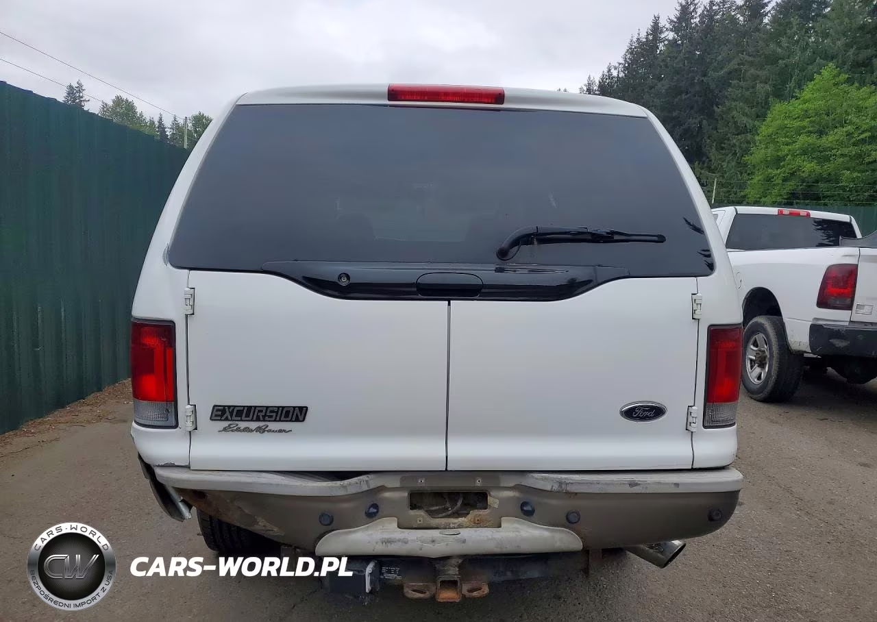 2005 Ford Excursion Eddie Bauer VIN:1FMSU45P65EB52879 - 6