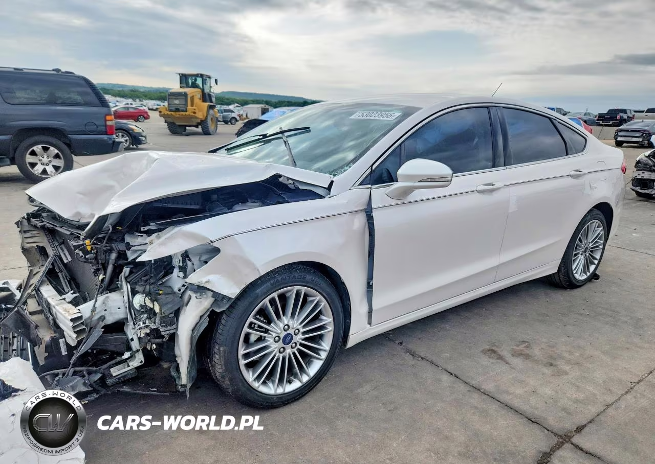 2015 Ford Fusion Se