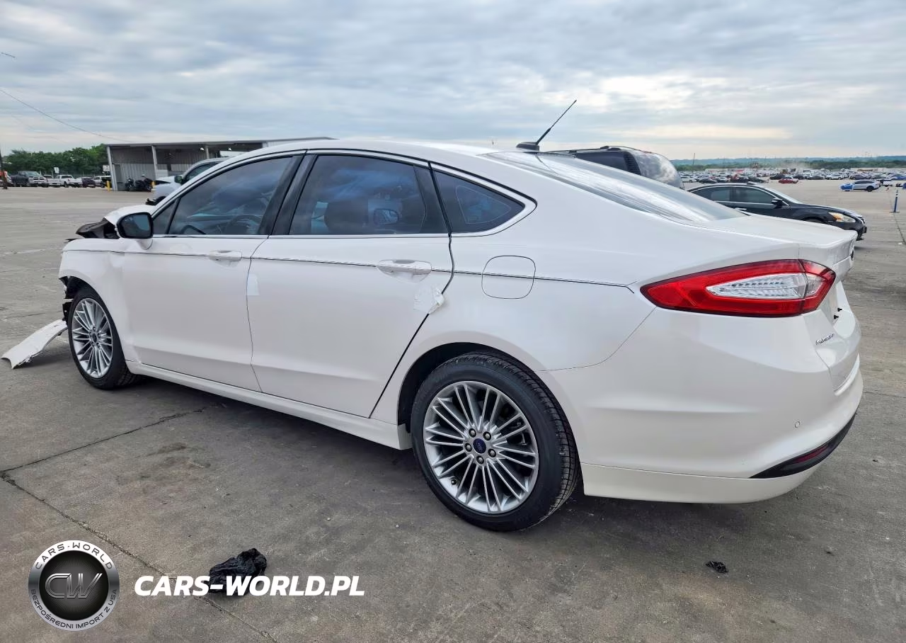 2015 Ford Fusion Se VIN:3FA6P0HD4FR113185 - 2