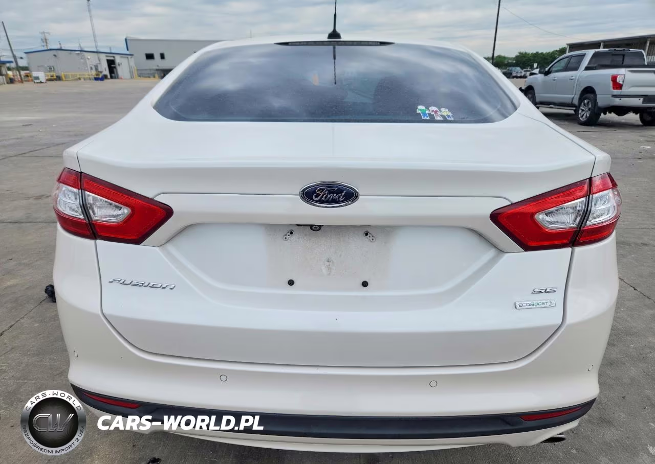 2015 Ford Fusion Se VIN:3FA6P0HD4FR113185 - 6