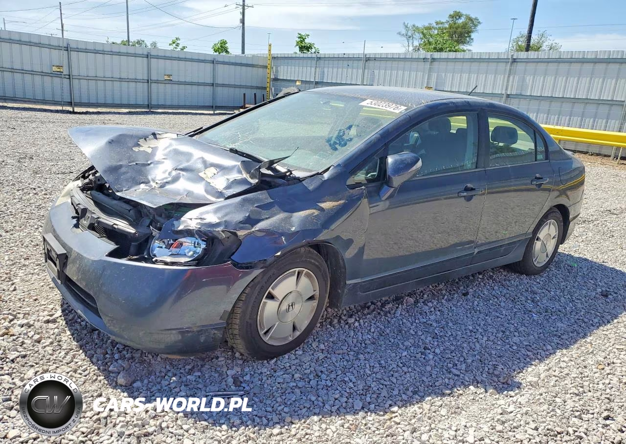 2007 Honda Civic Hybrid