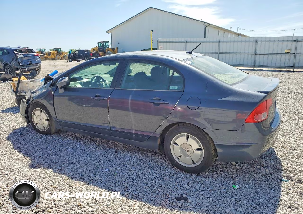 2007 Honda Civic Hybrid VIN:JHMFA36257S006570 - 2