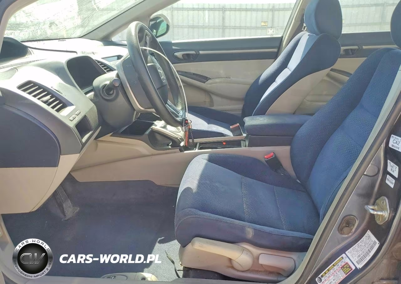 2007 Honda Civic Hybrid VIN:JHMFA36257S006570 - 7