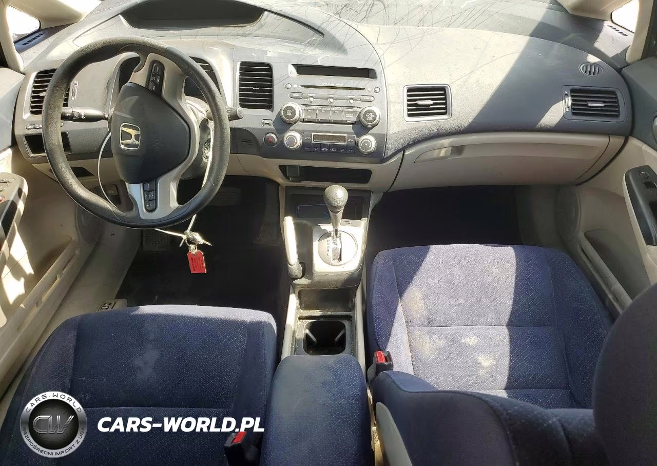 2007 Honda Civic Hybrid VIN:JHMFA36257S006570 - 8