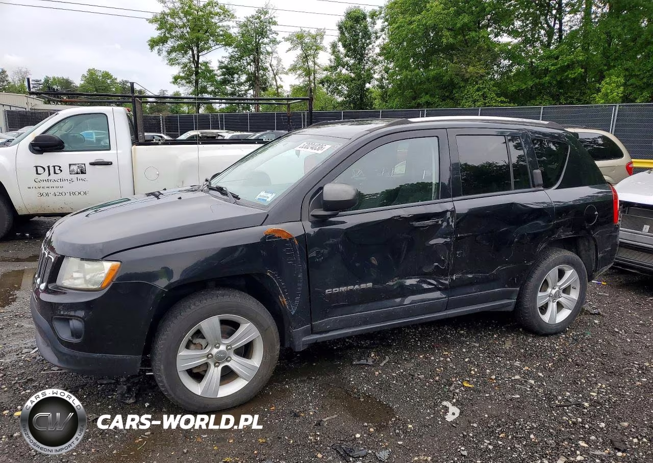2012 Jeep Compass Latitude