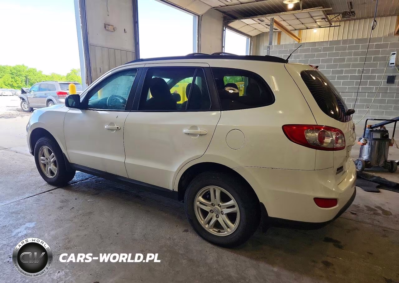 2011 Hyundai Santa Fe Gls VIN:5XYZGDAB1BG043138 - 2