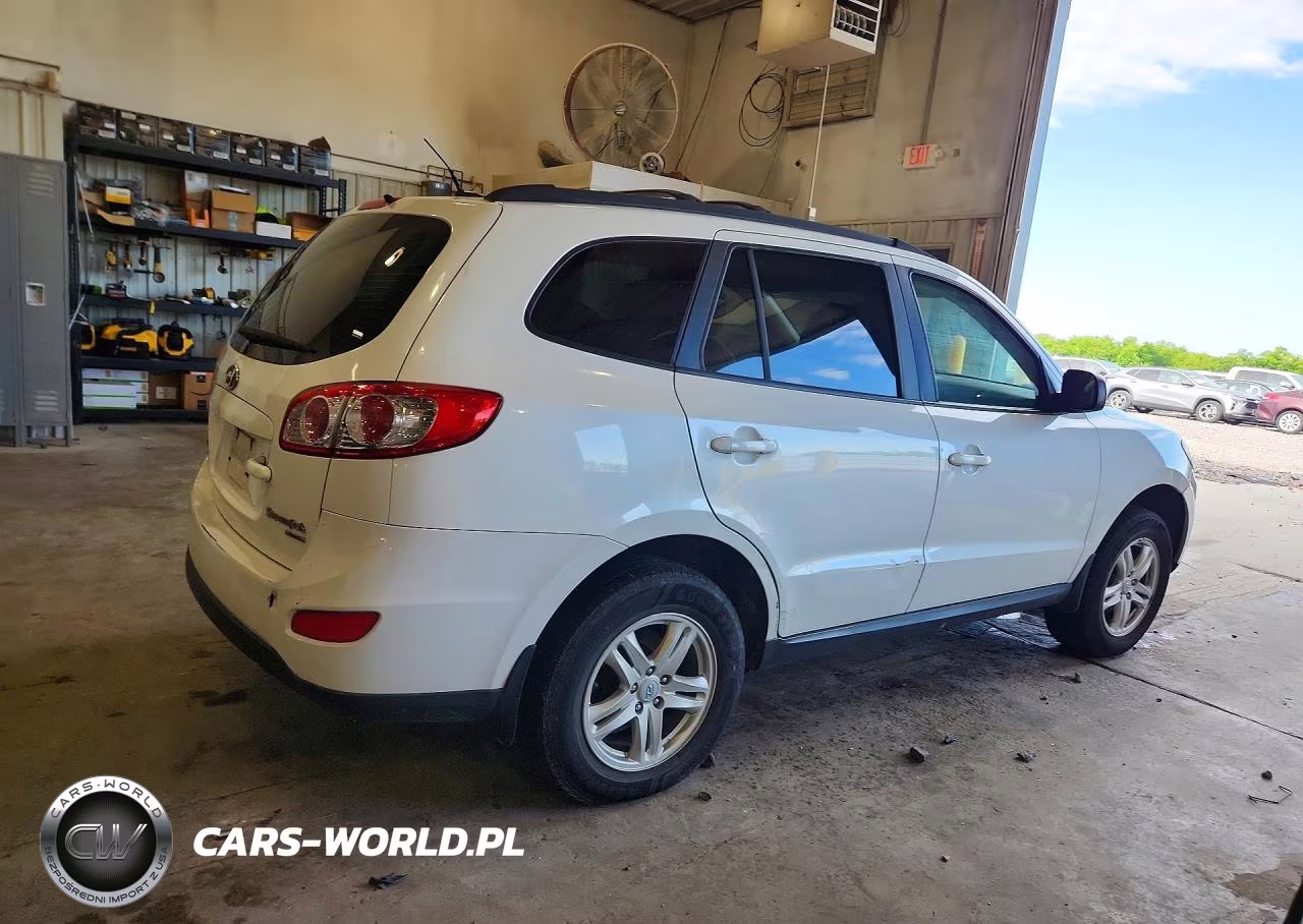 2011 Hyundai Santa Fe Gls VIN:5XYZGDAB1BG043138 - 3