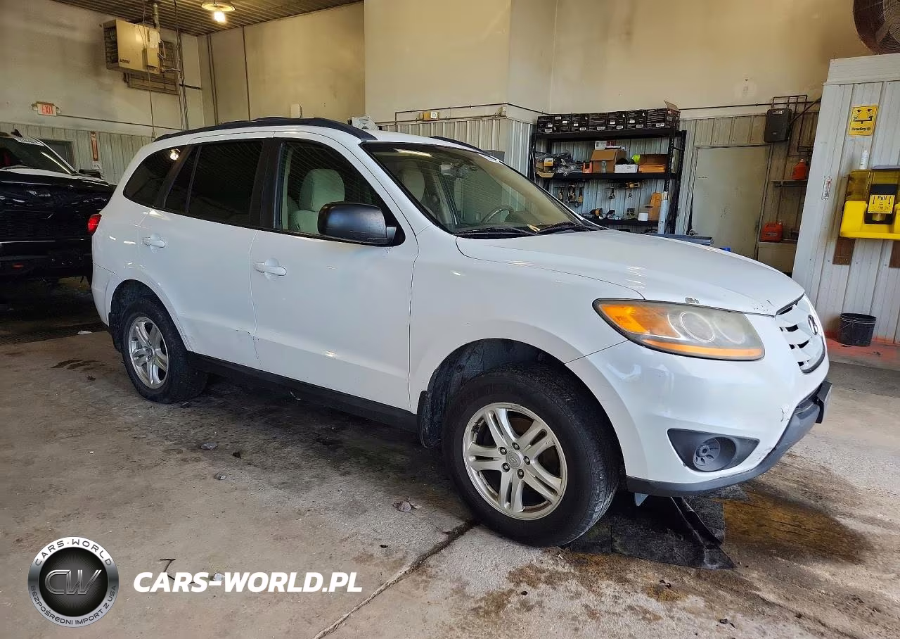 2011 Hyundai Santa Fe Gls VIN:5XYZGDAB1BG043138 - 4
