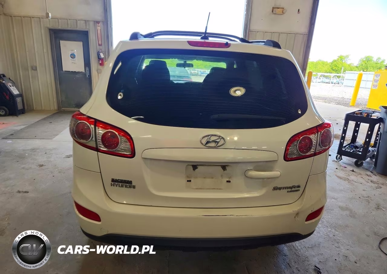2011 Hyundai Santa Fe Gls VIN:5XYZGDAB1BG043138 - 6