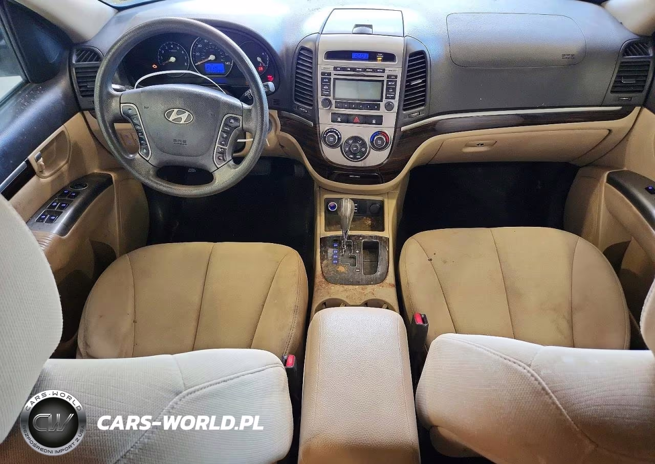 2011 Hyundai Santa Fe Gls VIN:5XYZGDAB1BG043138 - 8