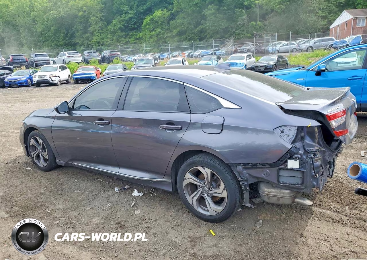 2018 Honda Accord Ex VIN:1HGCV1F46JA252282 - 2