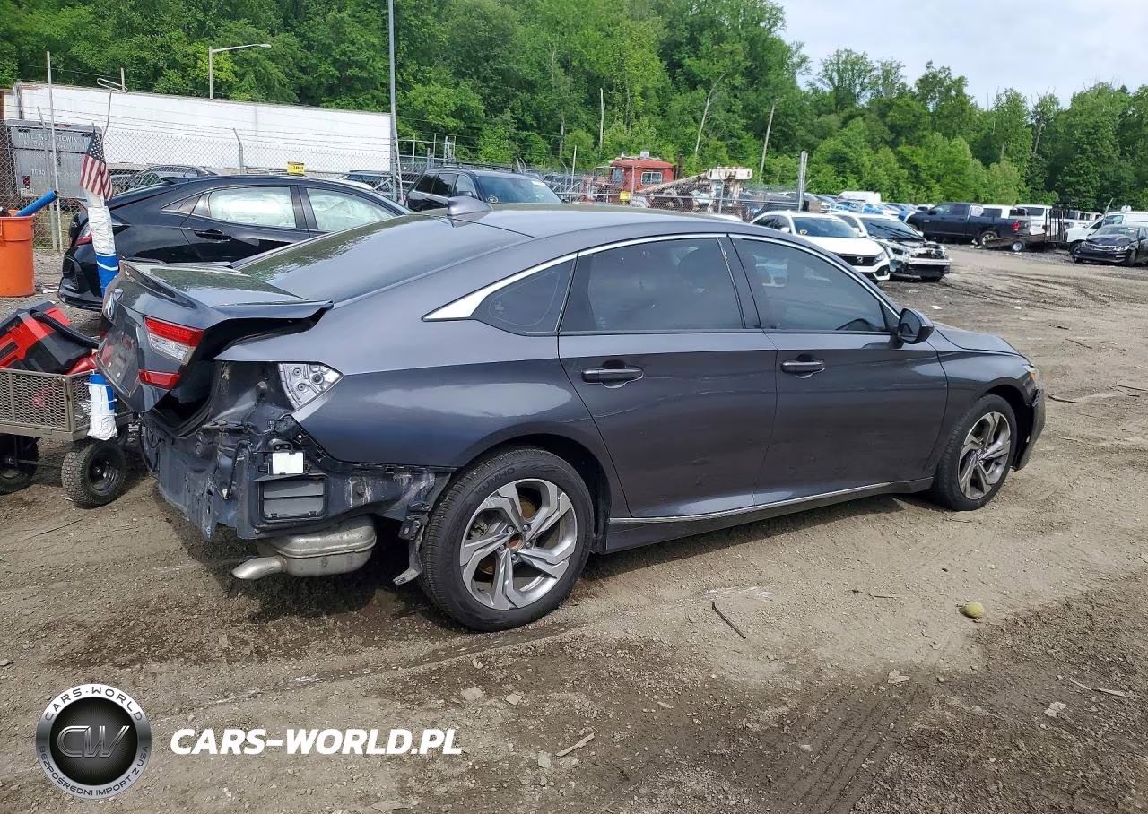 2018 Honda Accord Ex VIN:1HGCV1F46JA252282 - 3