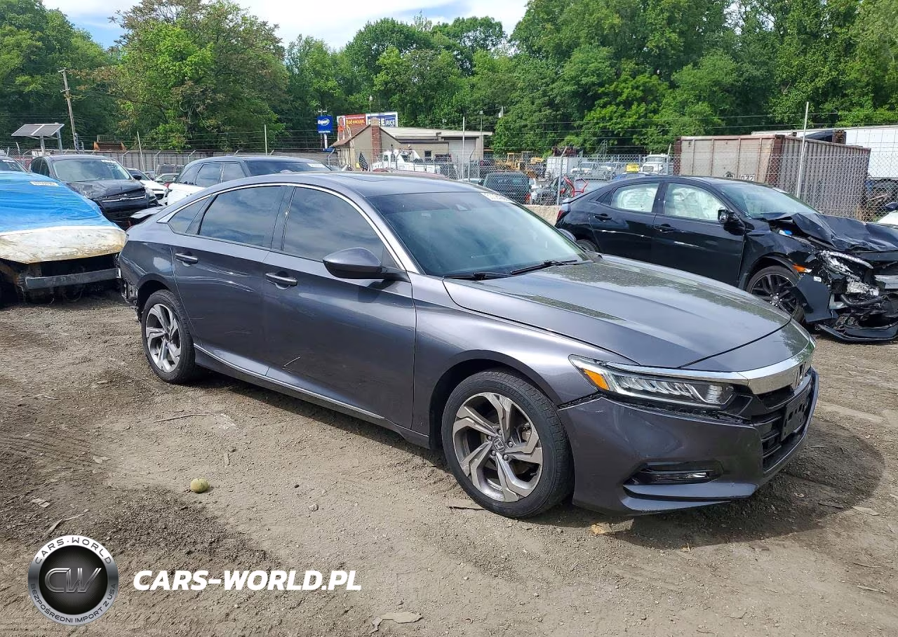 2018 Honda Accord Ex VIN:1HGCV1F46JA252282 - 4