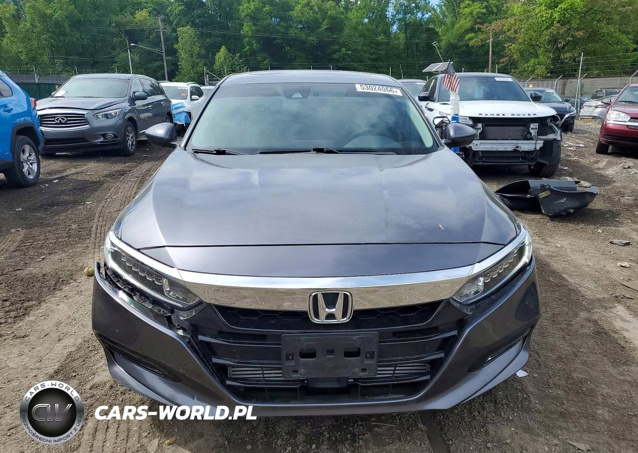 2018 Honda Accord Ex VIN:1HGCV1F46JA252282 - 5