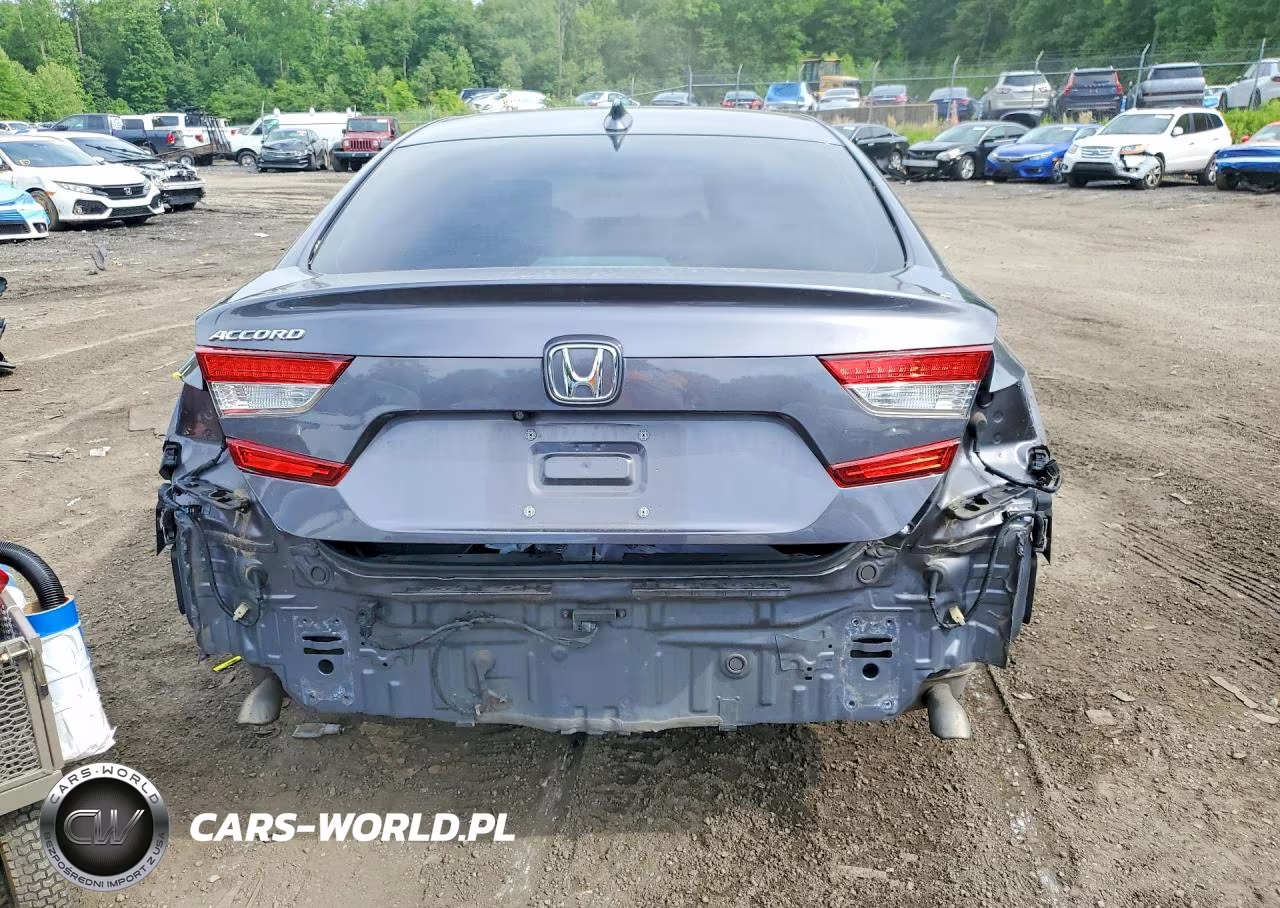 2018 Honda Accord Ex VIN:1HGCV1F46JA252282 - 6