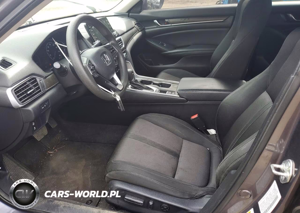 2018 Honda Accord Ex VIN:1HGCV1F46JA252282 - 7