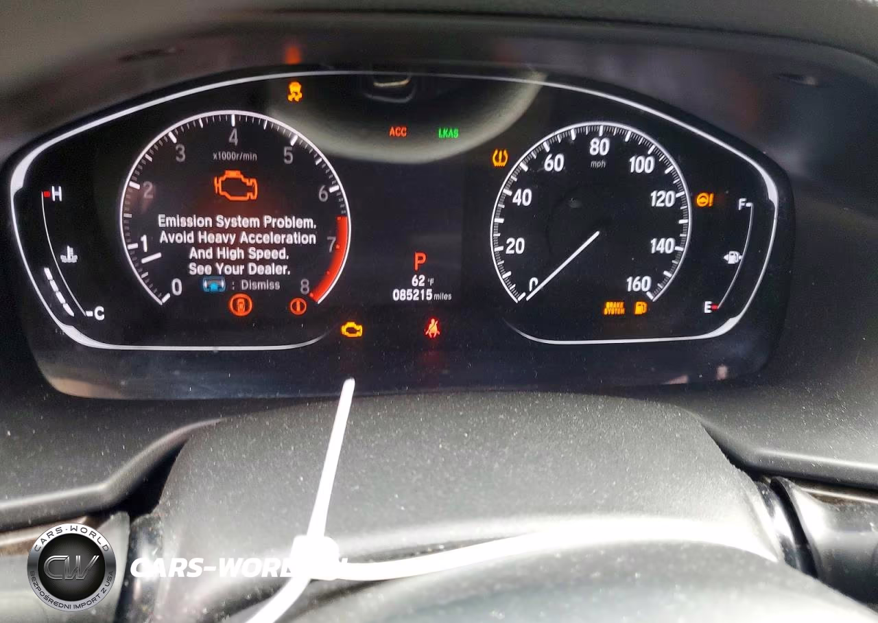 2018 Honda Accord Ex VIN:1HGCV1F46JA252282 - 9