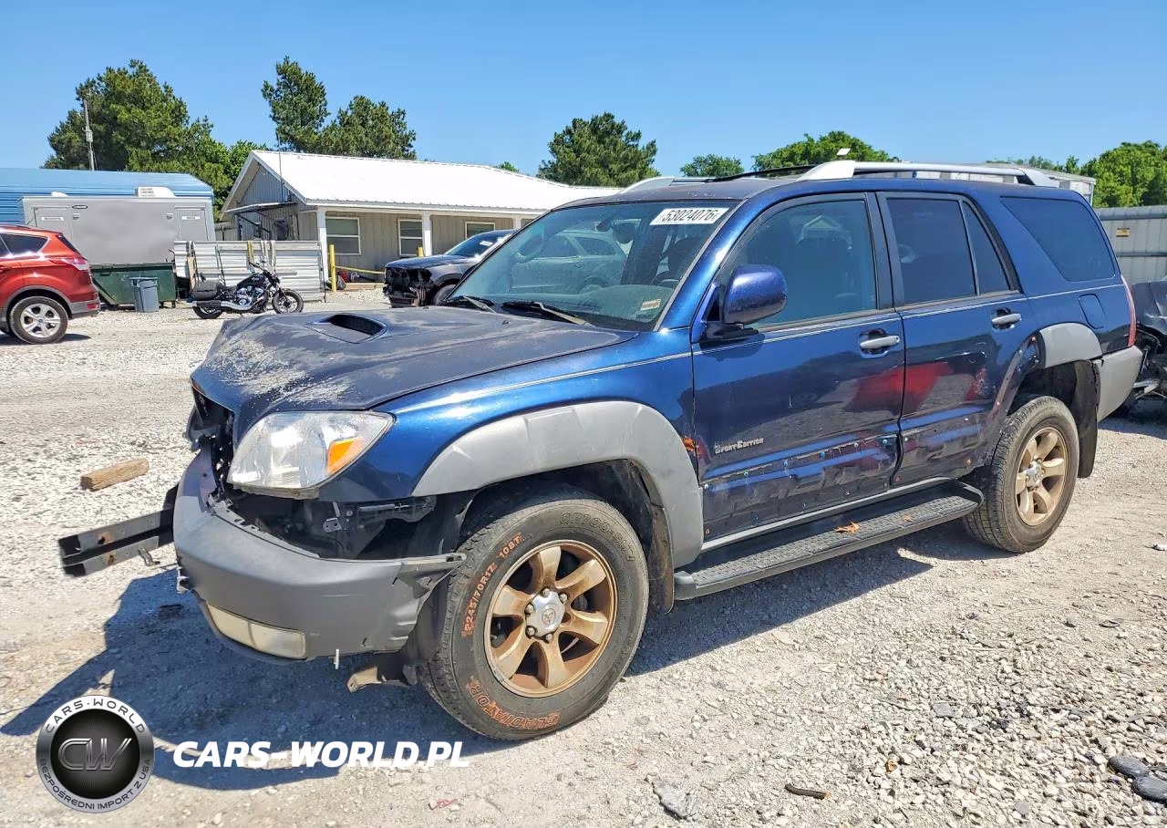 2003 Toyota 4Runner Sport Edition