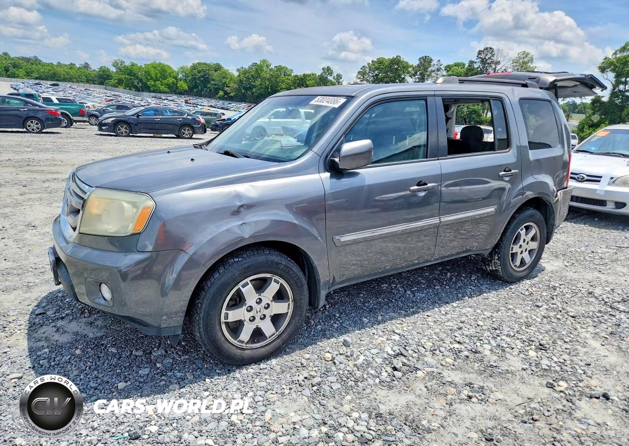 2011 Honda Pilot Touring