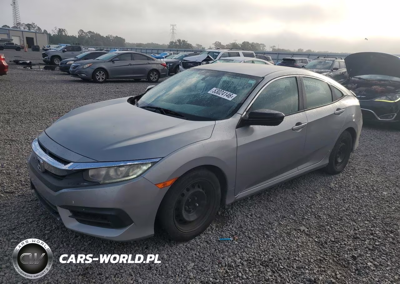 2017 Honda Civic Lx