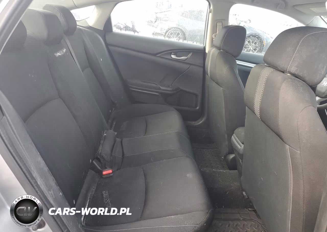 2017 Honda Civic Lx VIN:19XFC2F50HE050769 - 10