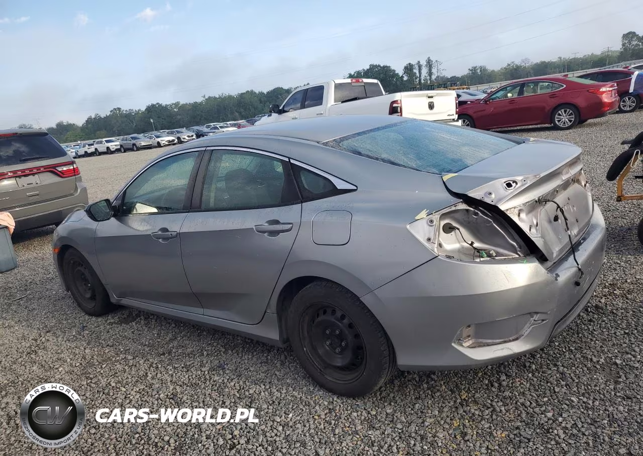 2017 Honda Civic Lx VIN:19XFC2F50HE050769 - 2