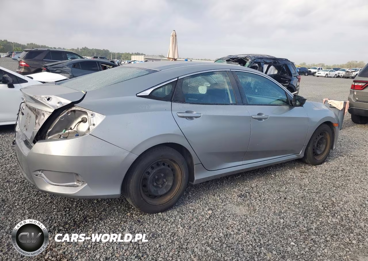 2017 Honda Civic Lx VIN:19XFC2F50HE050769 - 3